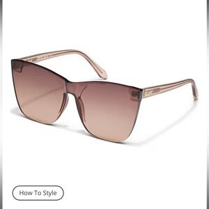 Quay sunglasses COME THRU